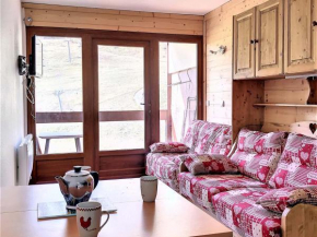 Studio chaleureux au pied des pistes avec balcon - FR-1-267-241